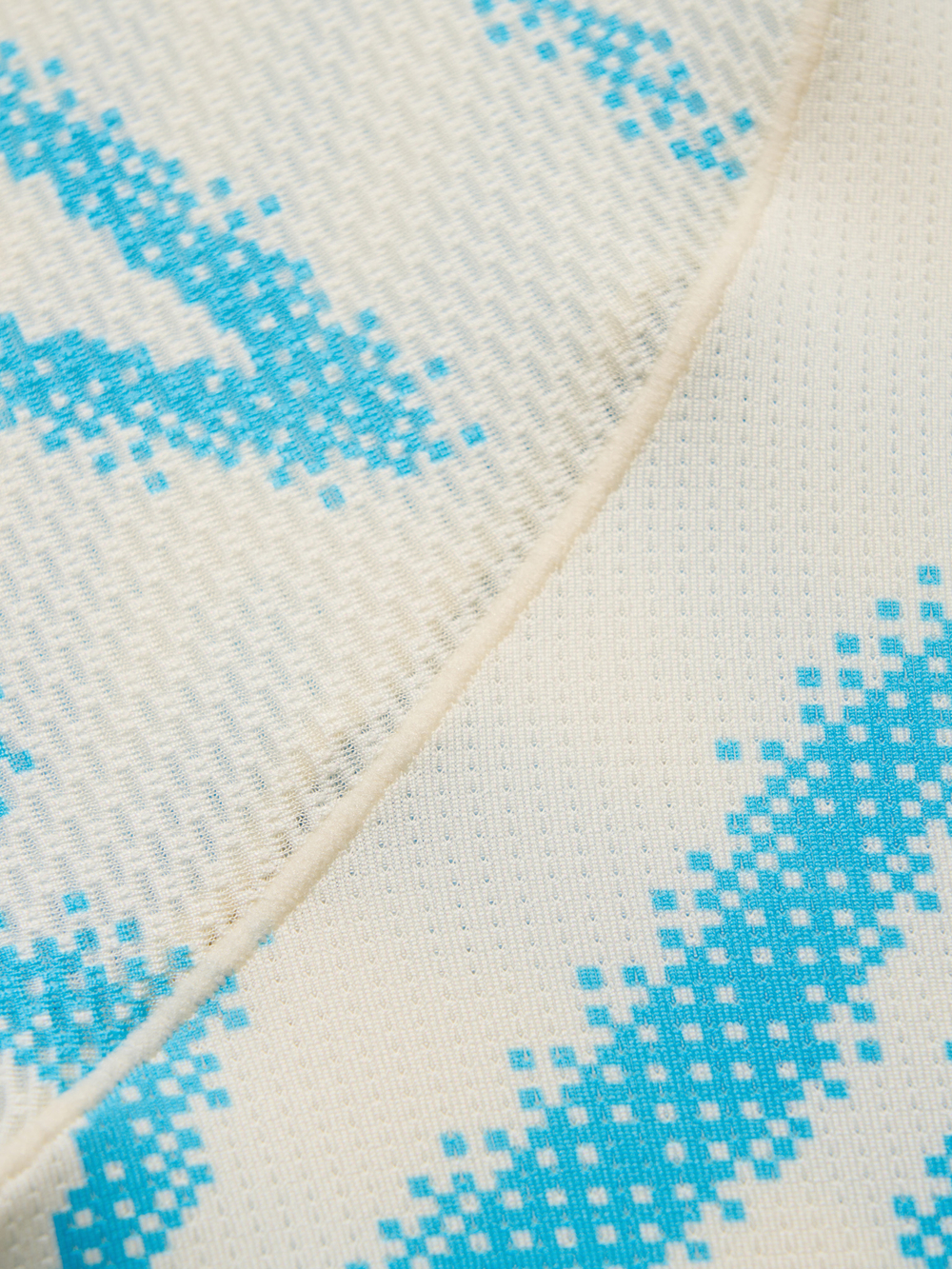 Майка женская GRI Старт молочно-голубая