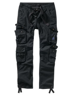 Brandit PURE SLIM FIT PANTS black