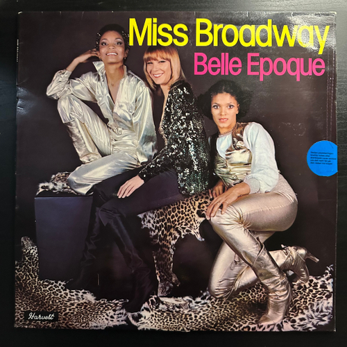 Belle Epoque ‎– Miss Broadway (Англия 1977г.)