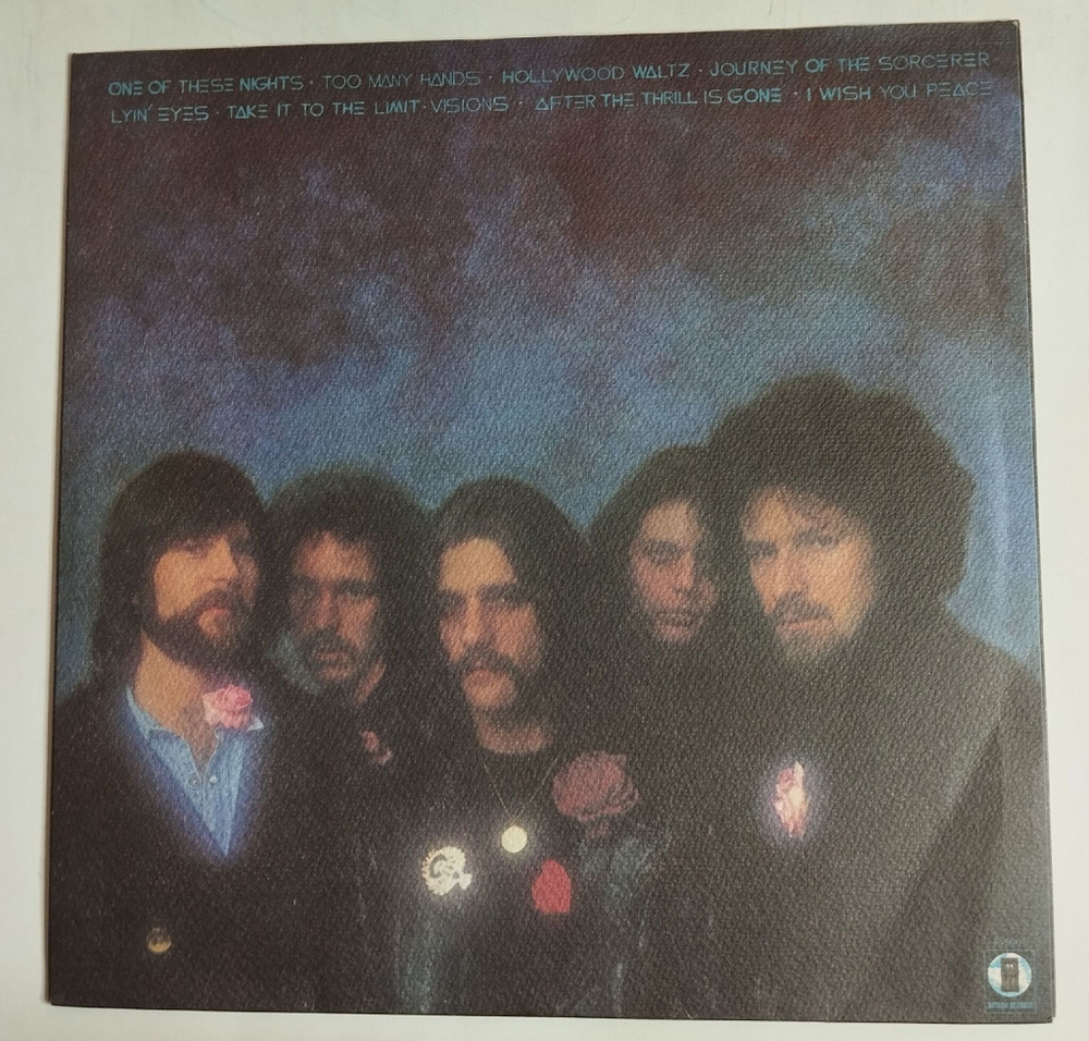 Винтажная виниловая пластинка LP Eagles One Of These Nights (Japan 1983) (No Obi)