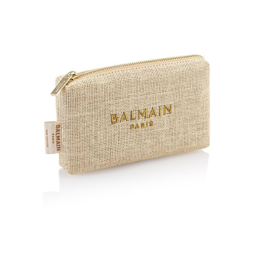 Balmain Hair Couture Лимитированная летняя косметичка уход для волос 2024 Limited Edition Cosmetic Bag C3 2024