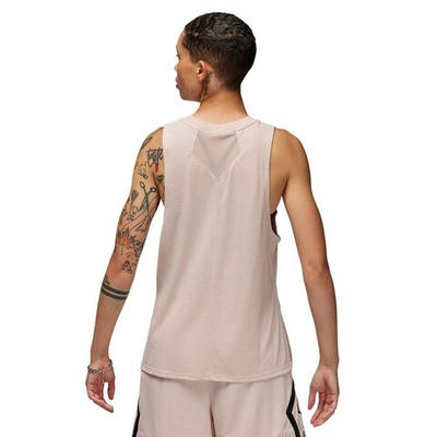 Баскетбольная женская футболка Jordan Sport Beige T-shirt