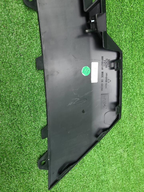 Накладка переднего бампера Geely Atlas 2 (23-нв)