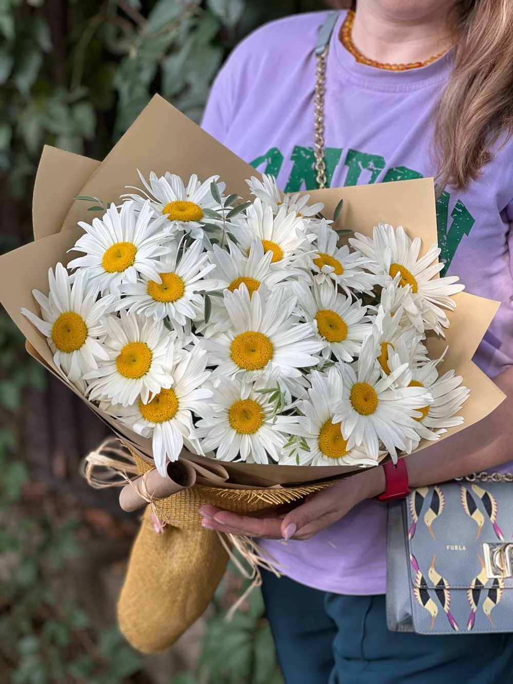 Букет из ромашек "Daisy Drift"