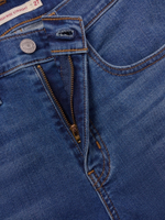 Женские прямые джинсы с завышенной талией Levi's 724 High Rise Straight 18883-0377, Утепленные