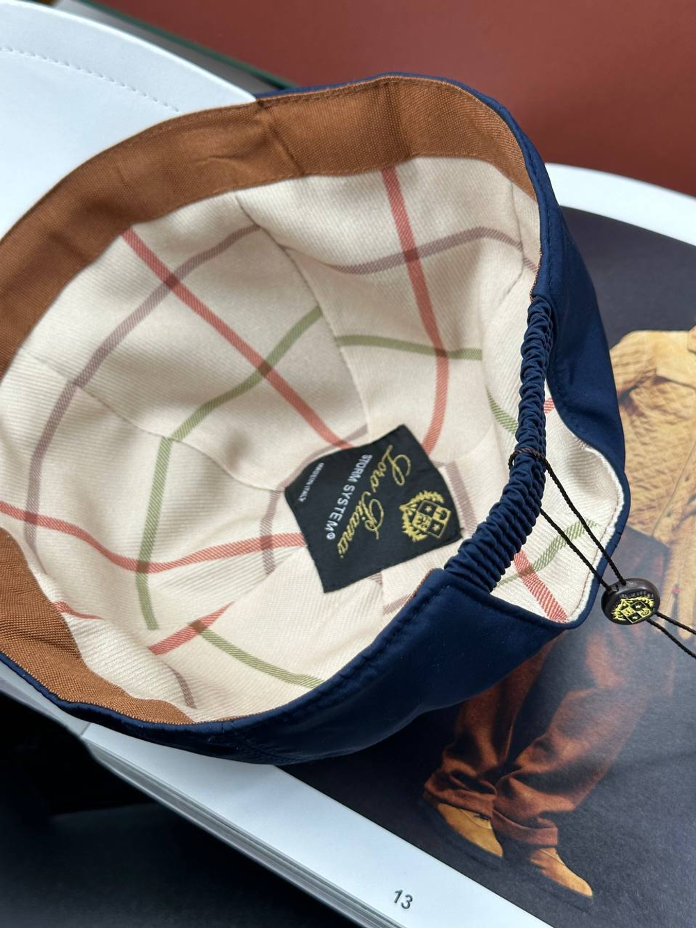 Кепка Loro Piana