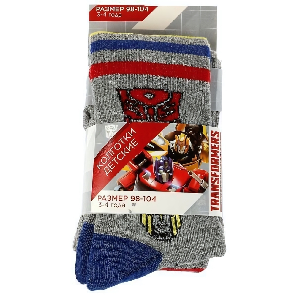 Колготки для мальчиков Трансформеры р-р 98-104 T-C03-TR-98-104, 1 шт.