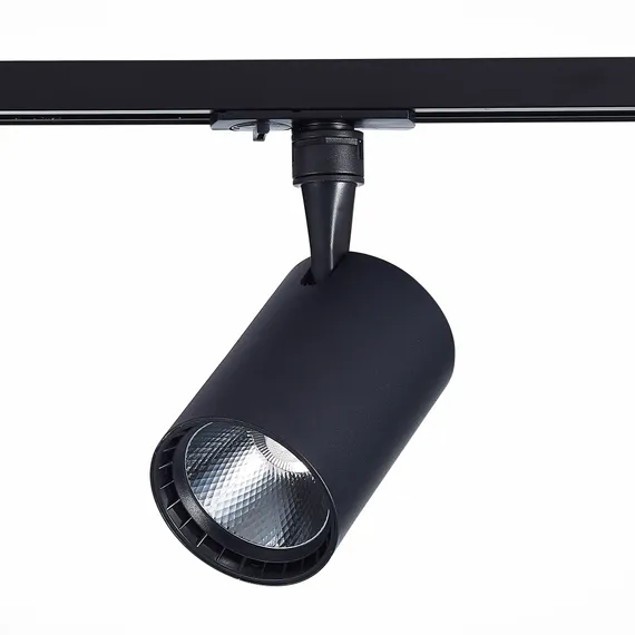 ST351.436.30.36 Св-к трек. Черный LED 1*30W 3000K 2 700Lm Ra?90 36° IP20 L139xW89xH194 100-240V БЭЙС