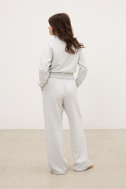 Олимпийка FRANSY, серый меланж