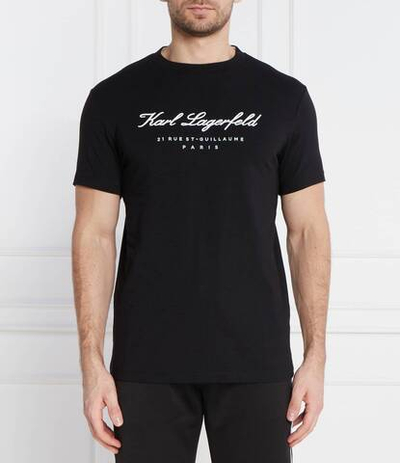 Футболка Karl Lagerfeld - черный(755403 541221)