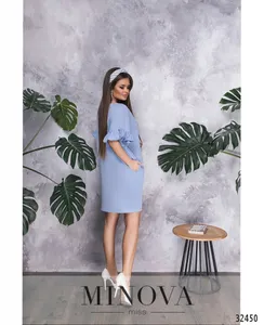 Платье-кокон Minova 562н-2