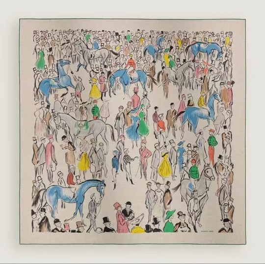 Шаль для загона 140