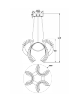 Подвесной светильник Freya FR10024PL-L84W