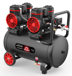 Компрессор поршневой безмасляный SUNREKA GFC510/50DS малошумный 216116