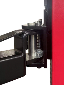 Подъемник электрогидравлический 4т 110-1900мм 2-х стоечный 220В верх.синхрон. (электр. спуск) GTE