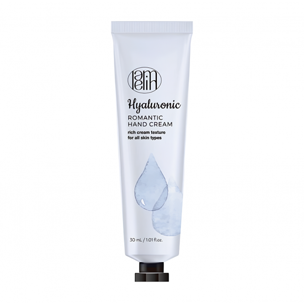 Lamelin Крем для рук c гиалуроновой кислотой Romantic Hand Cream Hyaluronic (30 мл)