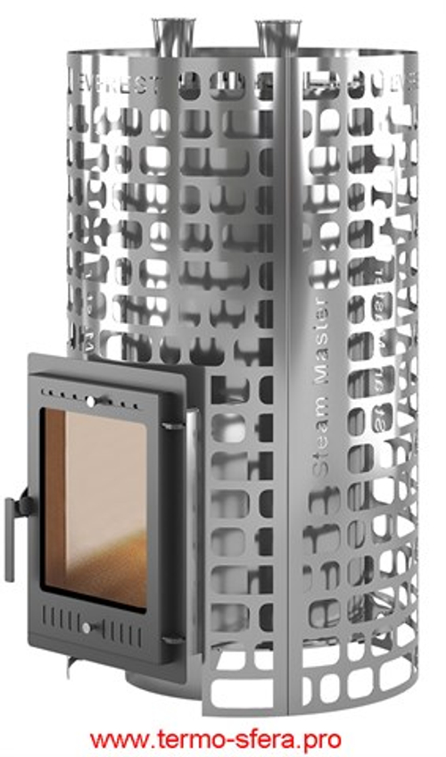 Печь для бани Эверест "Steam Master" 44 INOX (320М) б/в