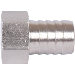 Штуцер ВР никелированный 1/2"x18 STOUT