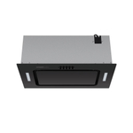 Кухонная вытяжка HOMSair Crocus Push 52 черный фото 2