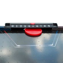 Игровой стол - аэрохоккей "Fire &amp; Ice" 4ф D