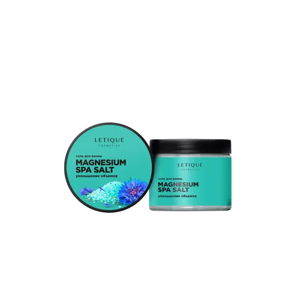 LETIQUE Английская соль для ванны MAGNESIUM SPA SALT