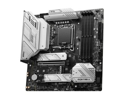 Материнская плата MSI MAG B760M MORTAR WIFI II, LGA1700, DDR5, mATX