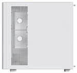 Корпус ATX Montech XR WOOD WHITE