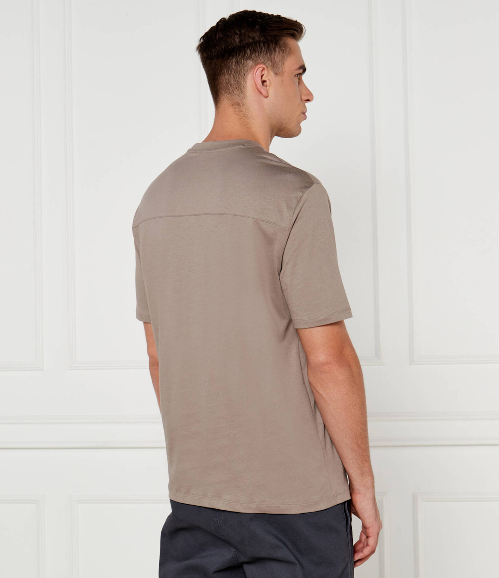 Футболка Armani Exchange - бежевый(6DZTJD ZJBYZ)