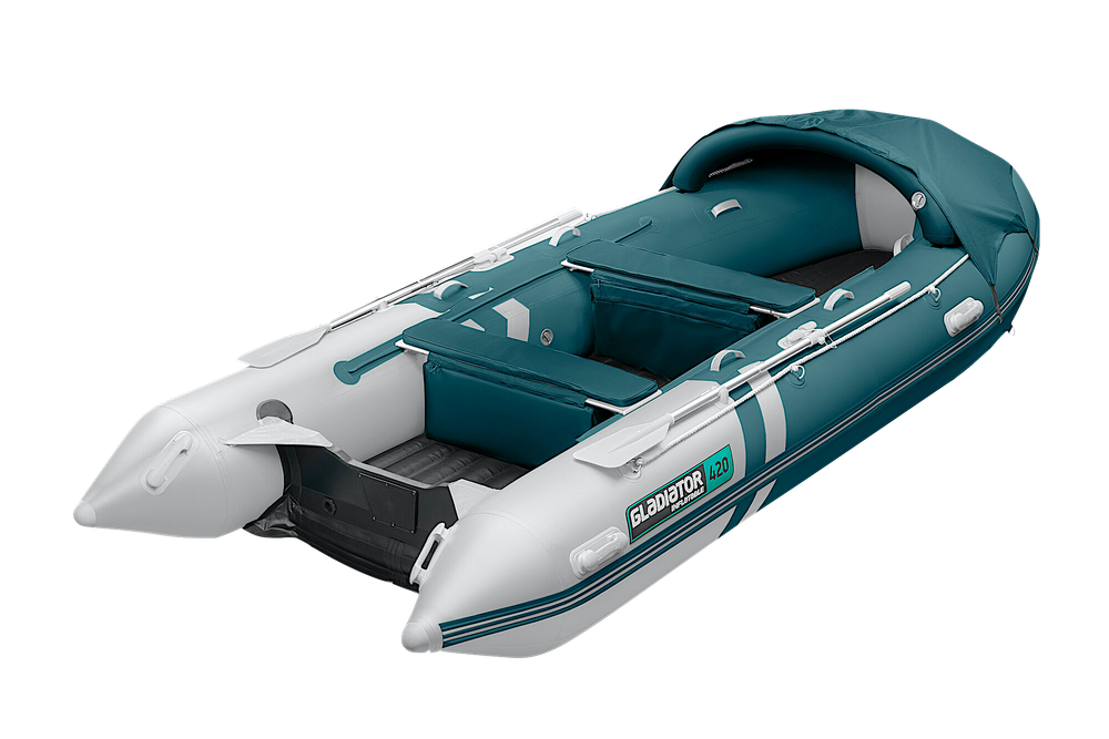 Лодка ПВХ Gladiator AirPro E420Pro НДНД ( BSM3971 )