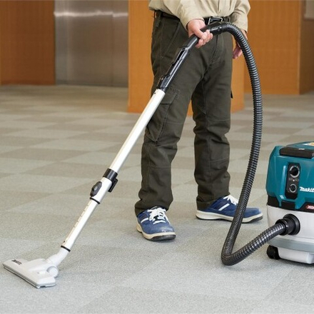 Пылесос для сухой и влажной уборки MAKITA VC001GLZ XGT BL 2x40В без АКБ и З/У