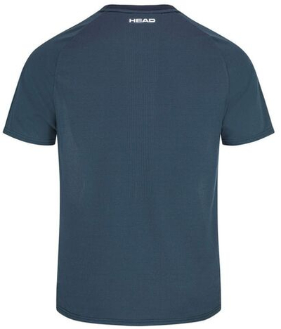 Мужская теннисная футболка Head Performance T-Shirt - navy