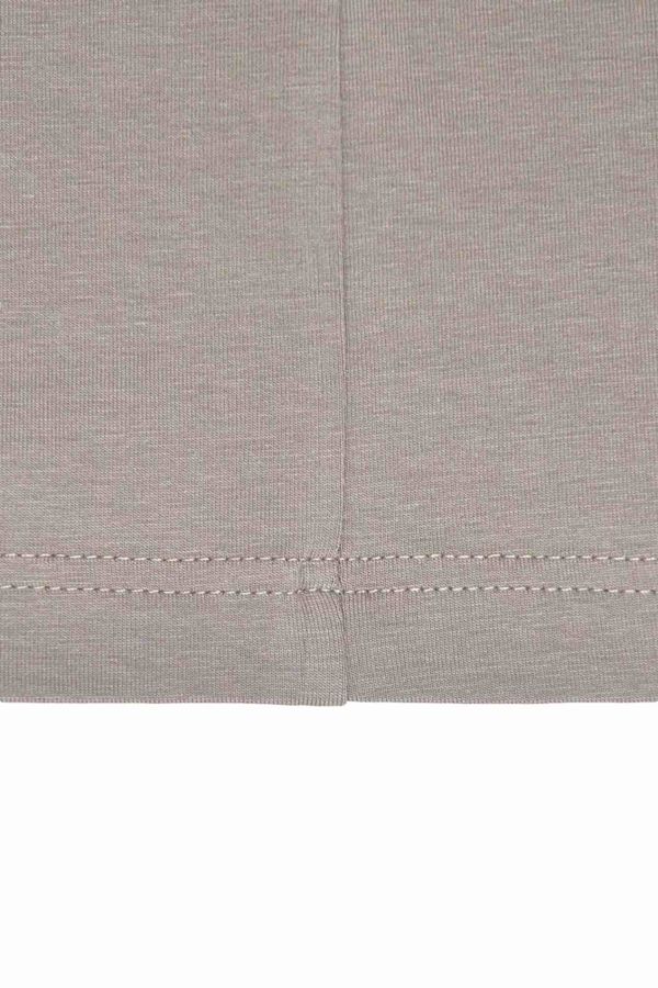 Лонгслив Оверсайз серый - фото 7