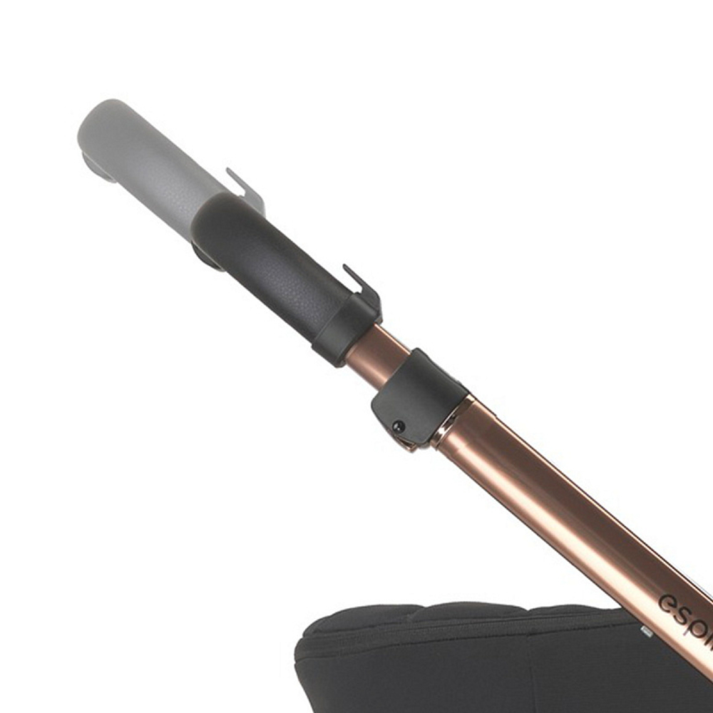 Детская коляска Espiro 2 в 1 Code 2025 10 clever black