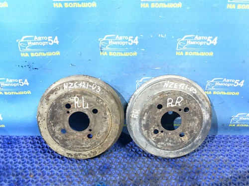 Барабан тормозной задний TOYOTA FIELDER 2002