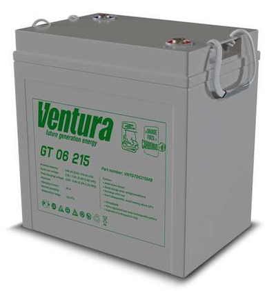 Тяговая аккумуляторная батарея Ventura GT 06 215 М8