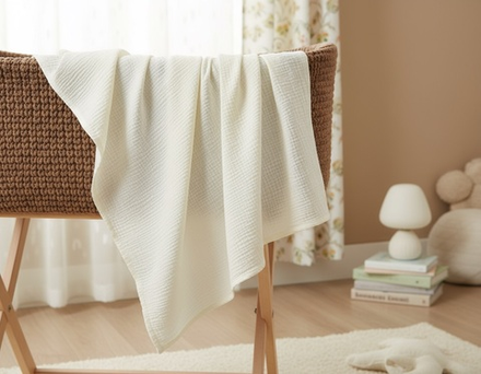 Пеленка муслин "Айвори"