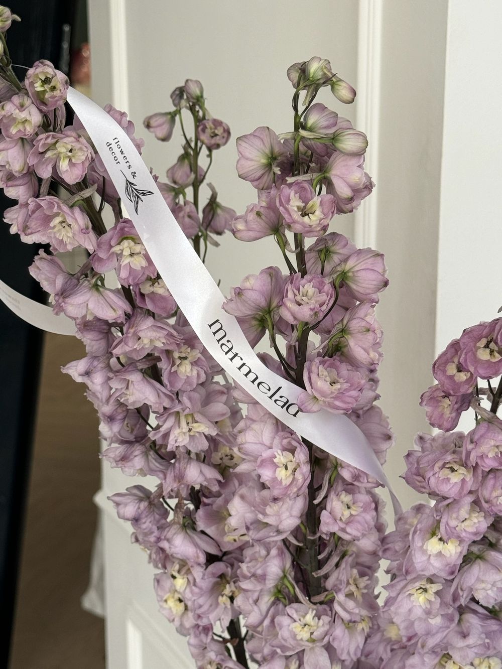 Дельфиниум сиреневый