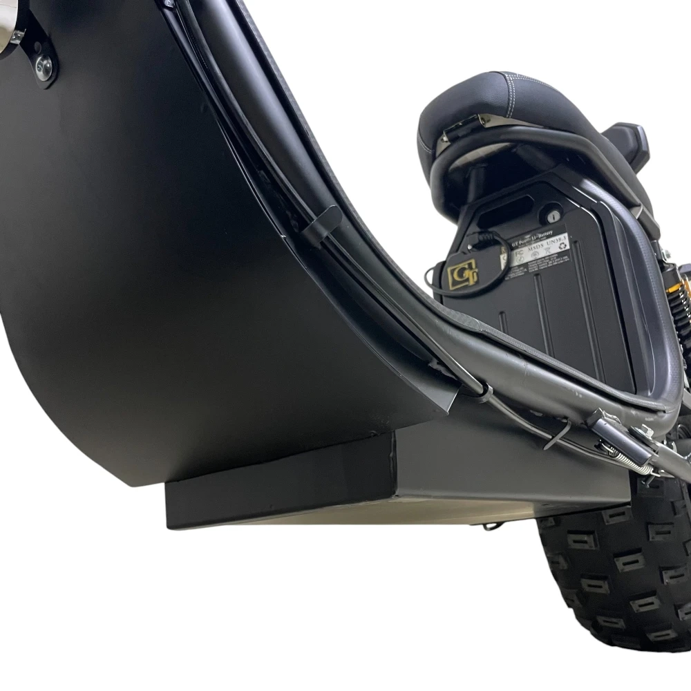 Электроскутер Citycoco GT X7 PRO Черный (2000W) Off Road