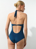 Совместный купальник Cala Azzura (Размер: B/M) (Цвет: синий)