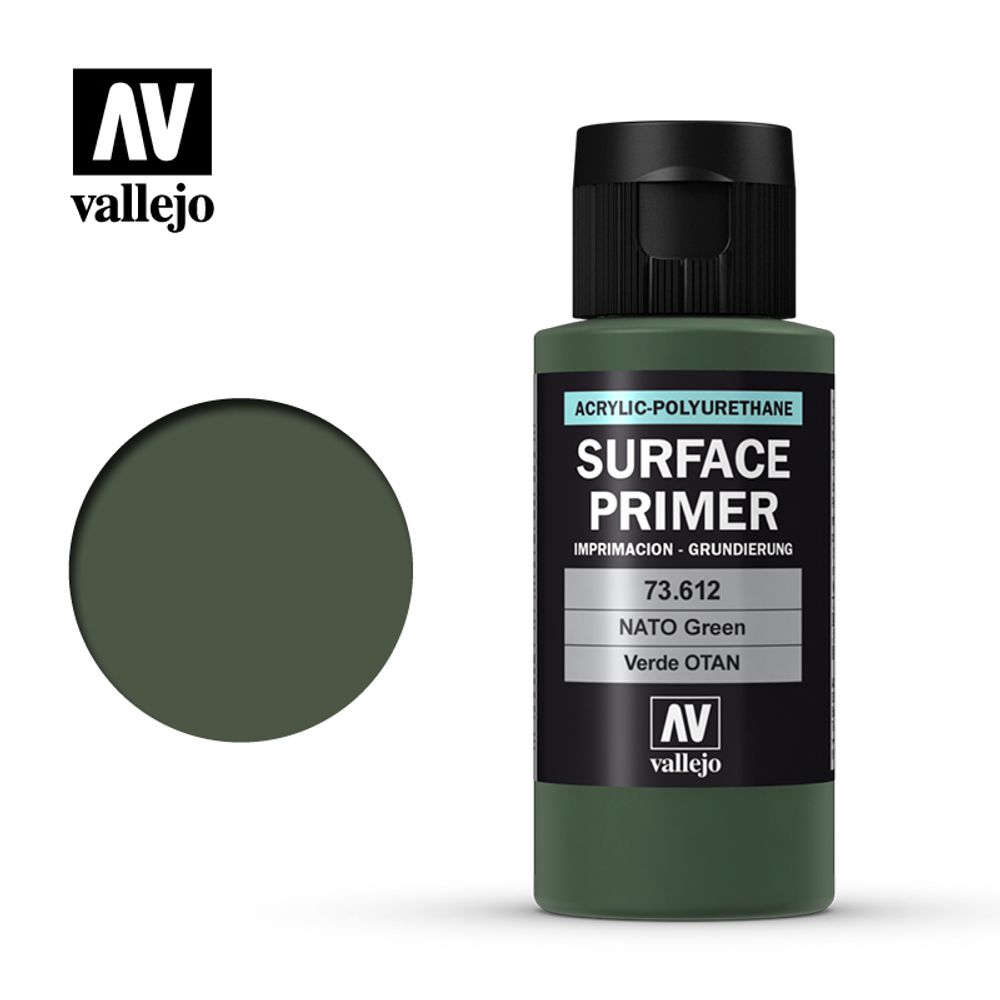 Surface Primer 612-60ml Nato Green