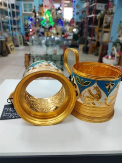 Подстаканник "Грифоны и феникс"