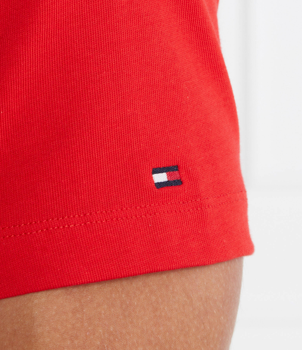 Футболка MONOGRAM APPLIQUE Tommy Hilfiger - красный(MW0MW32589)