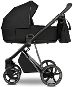 Коляска 2 в 1 Roan Sol Luxury Vintage 2.0 Caviar Black