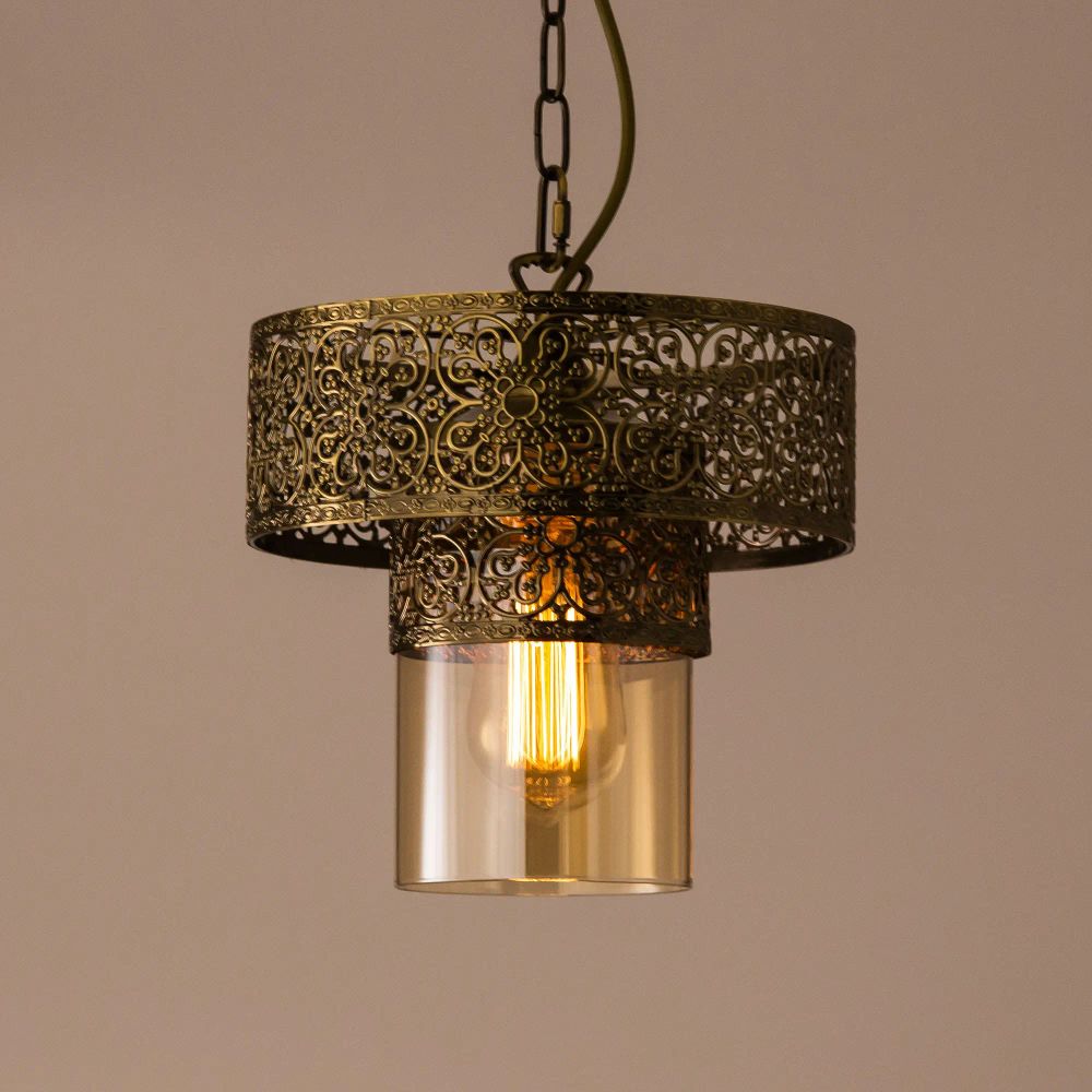 Citilux Эмир CL467133 Подвесной светильник Бронза