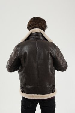 Мужская дубленка