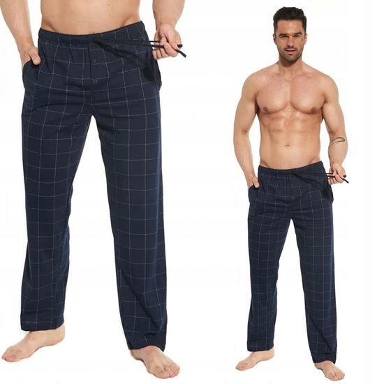 Брюки домашние мужские в клетку Cornette 691/44