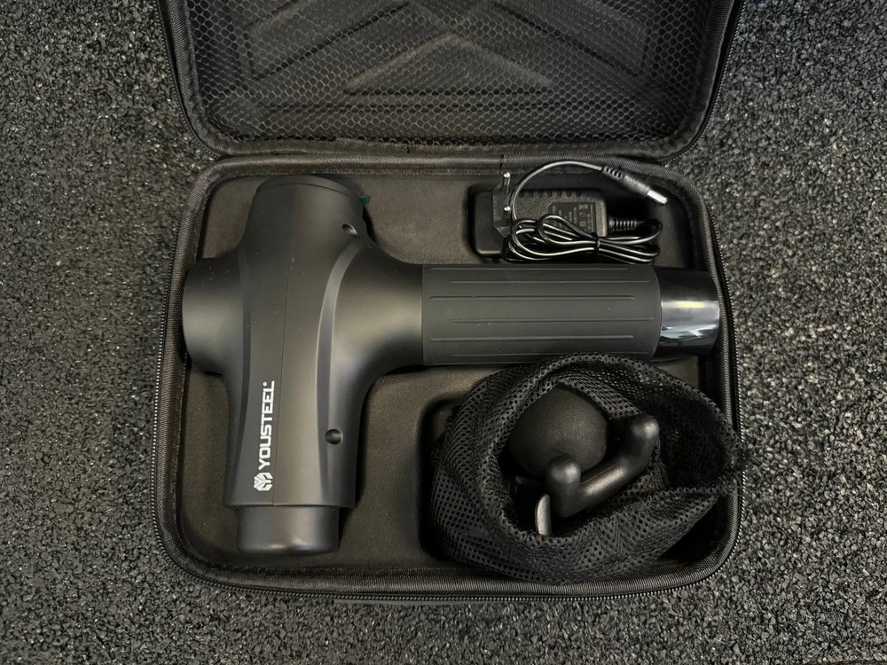 Массажный пистолет YOUSTEEL