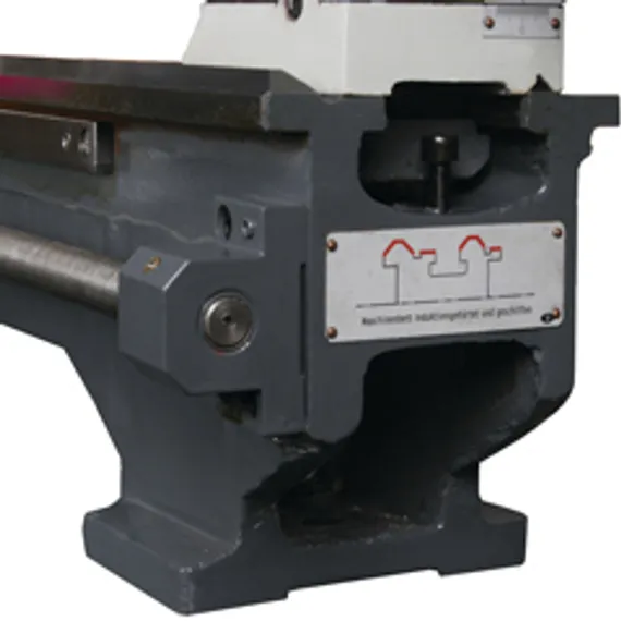 Токарный настольный станок Optimum TU 2506VB