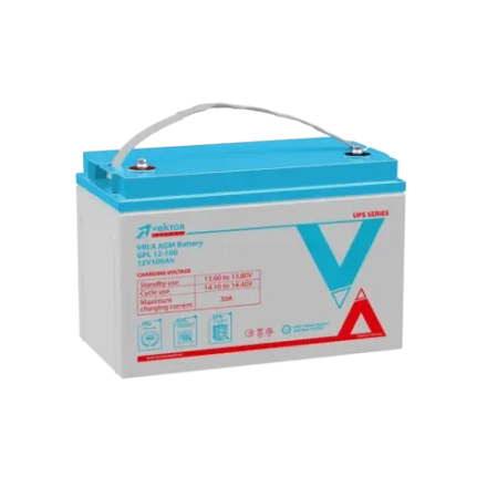 Аккумулятор VEKTOR ENERGY GPL 12-100