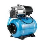 Насосная станция Джамбо ПРО 60/35 Н-24 (бак 24 л, 0,62 кВт, 60 л/мин, напор 35 м) ДЖИЛЕКС